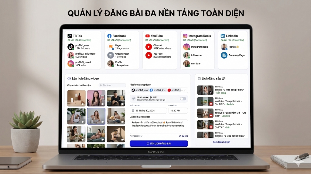 Voicelyst Publishing Management