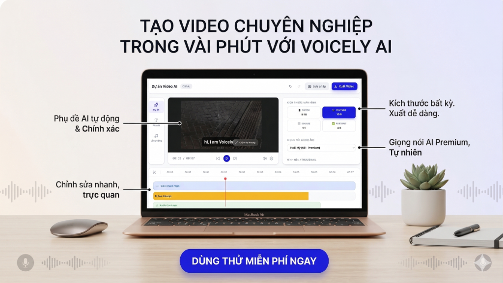 Voicelyst Video Editor